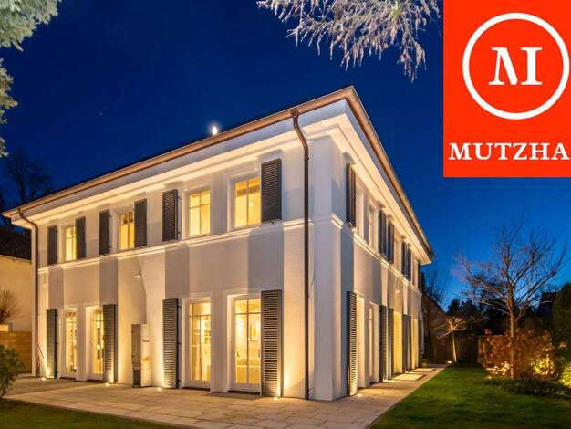 Villa zum Kauf 4.795.000 € 9,5 Zimmer 298,8 m² 793 m² Grundstück Großhesselohe Pullach im Isartal 82049