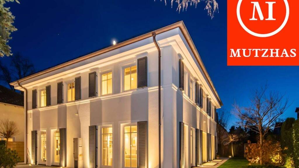 Villa zum Kauf 4.795.000 € 9,5 Zimmer 298,8 m² 793 m² Grundstück Großhesselohe Pullach im Isartal 82049