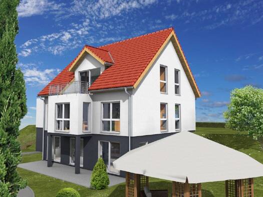 Einfamilienhaus zum Kauf provisionsfrei 860.000 € 6 Zimmer 211,9 m² 444 m² Grundstück Ziemetshausen Ziemetshausen 86473