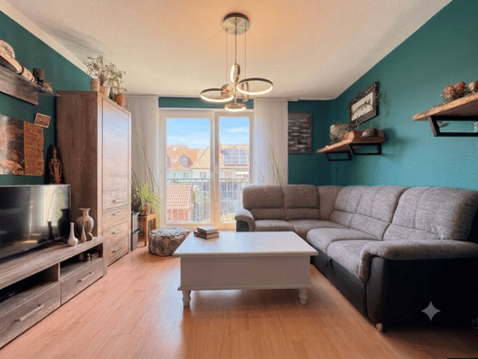Wohnung zum Kauf provisionsfrei 125.000 € 2 Zimmer 4.832 m² 4 Geschosse Krämpfervorstadt Erfurt 99085