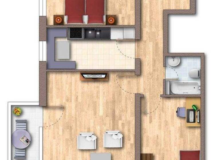 Wohnung zum Kauf 420.000 € 3 Zimmer 83,5 m² 1. Geschoss Moosach München / Moosach 80992