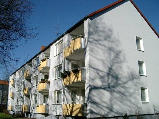 Wohnung zur Miete 640 € 3 Zimmer 60,7 m² 2. Geschoss frei ab 01.12.2025 Beuthener Str. 33 Mittelfeld Hannover 30519