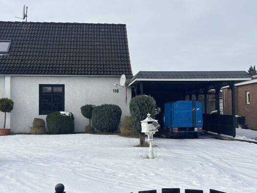 Doppelhaushälfte zur Miete 800 € 3 Zimmer 86 m² Enenvelde 110 Einfeld Neumünster / Einfeld 24536