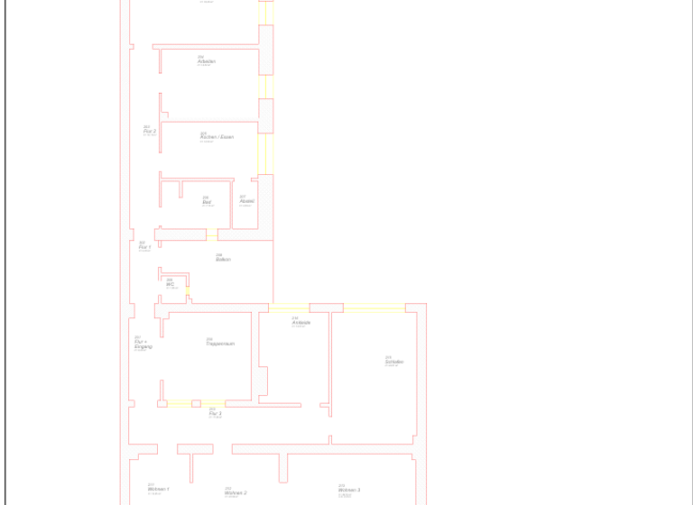 Wohnung zur Miete 2.400 € 7 Zimmer 212 m² 2. Geschoss frei ab sofort Kochstraße 3 Innenstadt Trier 54290
