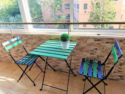 Wohnung zur Miete 1.400 € 2 Zimmer 80 m² 3. Geschoss Málaga 29009