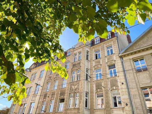 Wohnung zur Miete 580 € 2 Zimmer 66,1 m² Geschoss 4/4 frei ab 01.11.2026 Ludwig-Wucherer-Straße 1 A Paulusviertel Mitte 06108