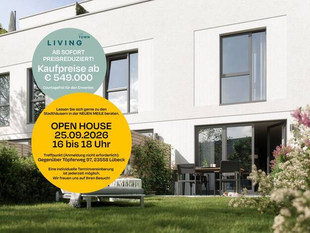 Maisonette zum Kauf - Erstbezug provisionsfrei 680.000 € 5 Zimmer 141,6 m² St. Lorenz Süd St. Lorenz-Süd 23558