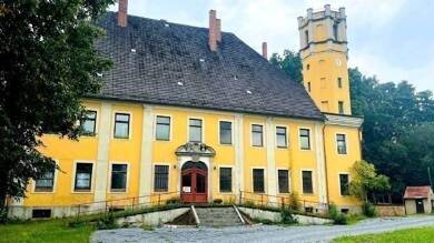 Schloss zum Kauf 20 Zimmer 485 m² 4.400 m² Grundstück frei ab sofort Horka Rothenburg/Oberlausitz 02923