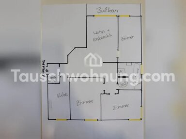 Wohnung zur Miete Tauschwohnung 850 € 4 Zimmer 92 m² 1. Geschoss Alt-Hohenschönhausen Berlin 13053