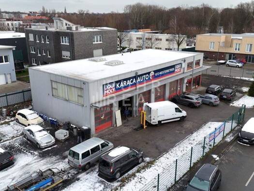 Lagerhalle zur Miete 5.000 € 352,2 m² Lagerfläche teilbar ab 352,2 m² Eving Dortmund 44339