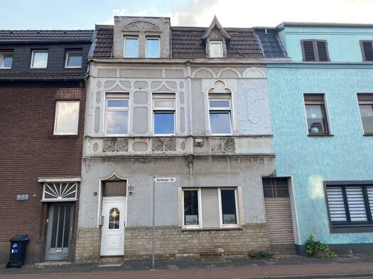 Mehrfamilienhaus zum Kauf 203.000 € 9 Zimmer 207 m² 205 m² Grundstück Alt-Homberg Duisburg 47198