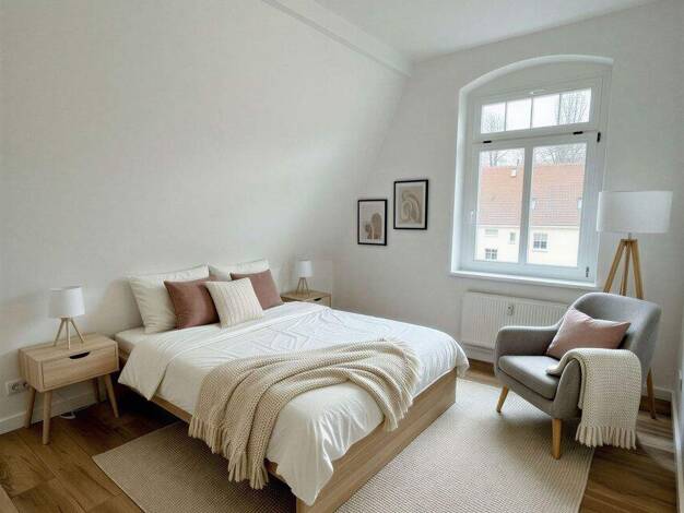 Wohnung zur Miete 799 € 2 Zimmer 55,1 m² 3. Geschoss Fritz-Schulze-Straße 9 Löbtau-Süd Dresden 01159