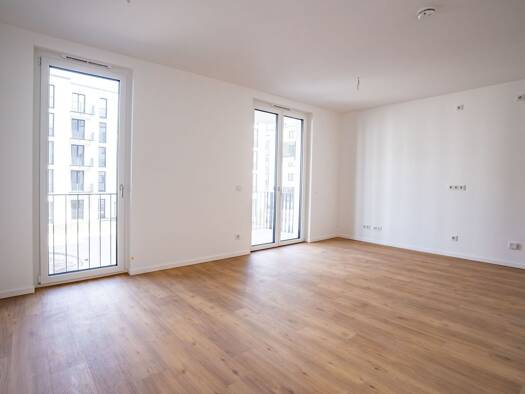 Wohnung zur Miete - Erstbezug nur mit Wohnberechtigungsschein 250 € 1 Zimmer 35,8 m² 1. Geschoss frei ab 16.11.2026 Konrad-Wolf-Straße 42 Alt-Hohenschönhausen Lichtenberg 13055
