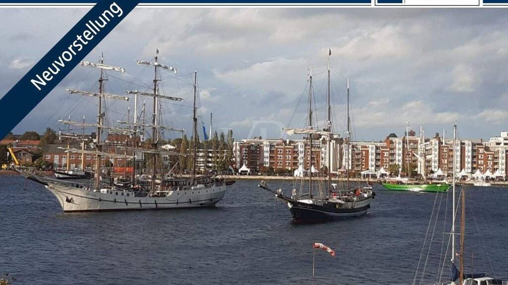 Wohnung zum Kauf 289.000 € 3 Zimmer 83,2 m² 1. Geschoss Innenstadt Wilhelmshaven 26382