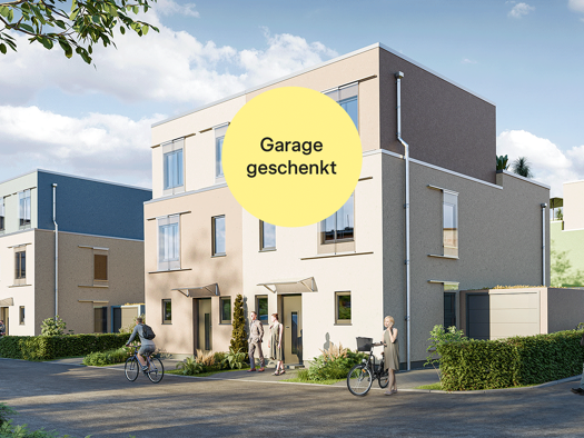 Doppelhaushälfte zum Kauf - Neubau provisionsfrei 809.900 € 5 Zimmer 149,2 m² 288,2 m² Grundstück frei ab 01.12.2026 Helene-Lange-Straße 2 Langen 63225