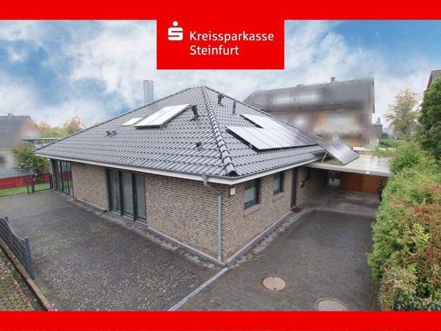 Bungalow zum Kauf 485.000 € 6 Zimmer 180 m² 510 m² Grundstück Stadt Ibbenbüren 49477