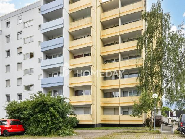 Wohnung zum Kauf 159.000 € 1 Zimmer 36,5 m² 6. Geschoss Nied West 65934