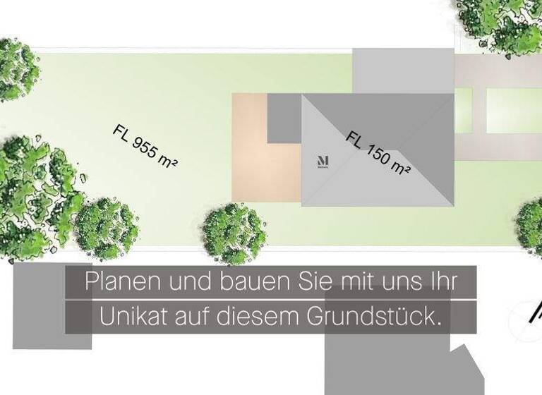 Grundstück zum Kauf 865.000 € 955 m² Grundstück Sasel Hamburg / Sasel 22393