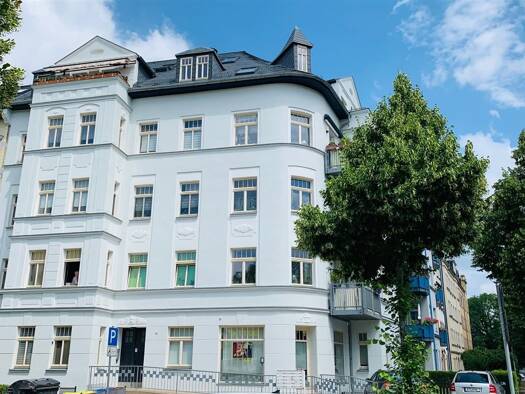 Wohnung zur Miete 386 € 2 Zimmer 64,4 m² EG frei ab sofort Horst-Menzel-Straße 11 Kaßberg Kaßberg 09112
