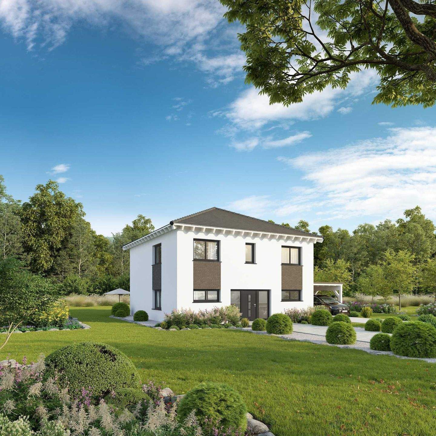 Einfamilienhaus zum Kauf - Ansicht 2