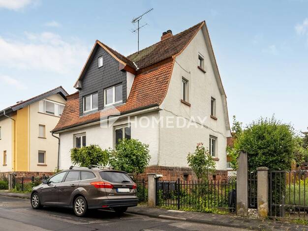 Einfamilienhaus zum Kauf 298.000 € 8 Zimmer 186 m² 567 m² Grundstück Rothenbergen Gründau 63584