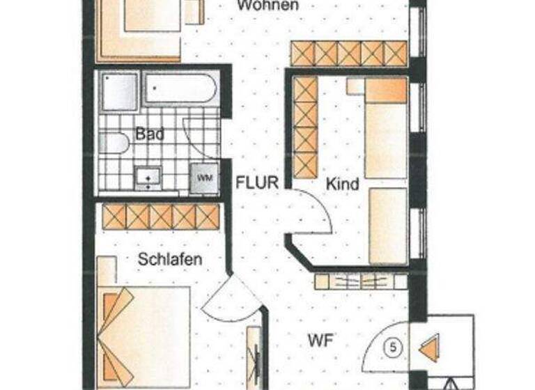 Wohnung zum Kauf 185.000 € 3 Zimmer 82,4 m² 1. Geschoss Sontheim 89567 Sontheim a.d. Brenz 89567