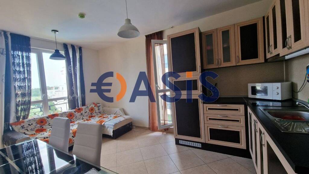 Studio zum Kauf provisionsfrei 77.000 € 2 Zimmer 56 m² 5. Geschoss Sunny Beach