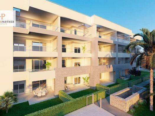 Wohnung zum Kauf - Erstbezug 395.000 € 3 Zimmer 85,8 m² EG frei ab sofort Cala 07590