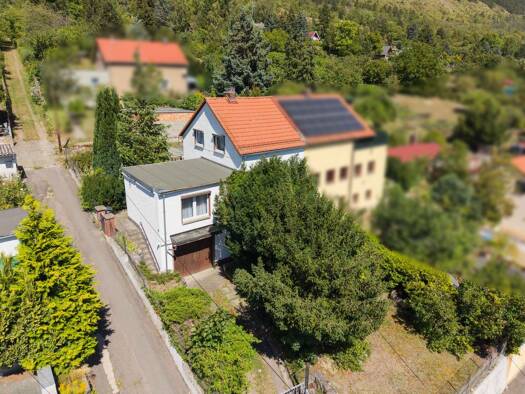 Doppelhaushälfte zum Kauf 180.000 € 5 Zimmer 73 m² 295 m² Grundstück Wenigenjena Jena 07749