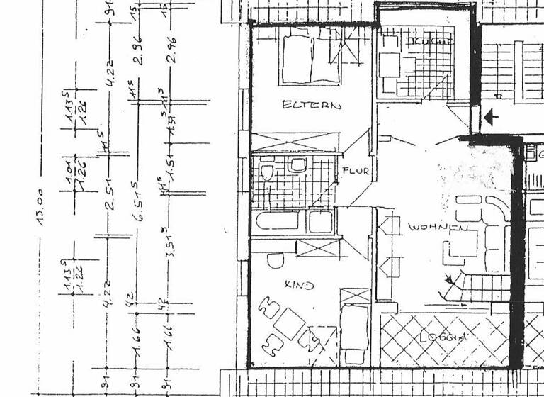 Wohnung zum Kauf 154.500 € 4 Zimmer Dachgeschoss<br/>Geschoss Rehme Bad Oeynhausen 32547