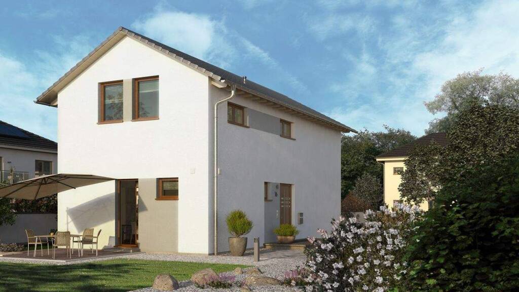 Haus zum Kauf provisionsfrei 271.479 € 3 Zimmer 112,9 m² 585,2 m² Grundstück Eckersbach Zwickau 08066