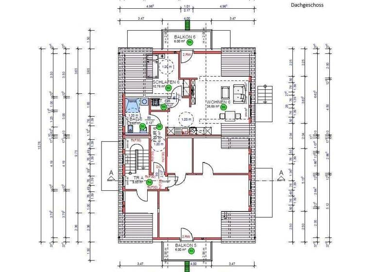 Wohnung zum Kauf provisionsfrei 239.250 € 2 Zimmer 55 m² 2. Geschoss Appelhülsen Nottuln 48301
