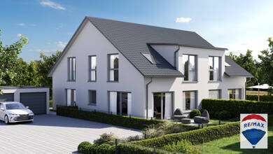 Doppelhaushälfte zum Kauf - Neubau 579.900 € 5 Zimmer 140 m² 490 m² Grundstück St. Johannis Bayreuth 95448