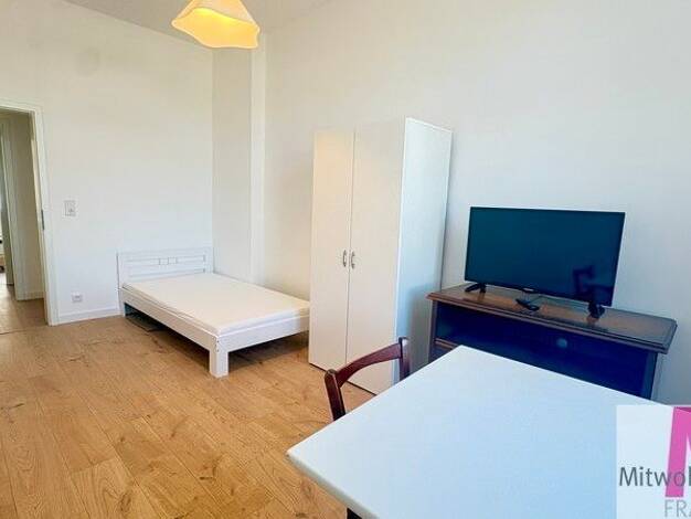 WG-Zimmer zur Miete auf Zeit 490 € 16 m² 2. Geschoss frei ab 01.09.2026 Südstadt Fürth 90763