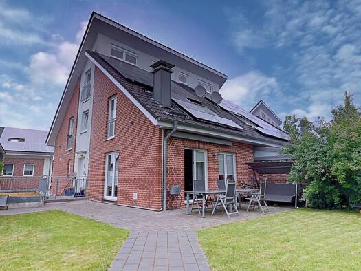Doppelhaushälfte zum Kauf 630.000 € 5 Zimmer 151 m² 380 m² Grundstück frei ab sofort Innenstadt Wülfrath 42489
