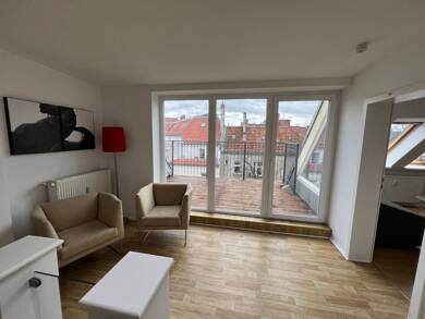 Studio zur Miete 1.990 € 3 Zimmer 74 m² Dachgeschoss Tempelhof Berlin 12103