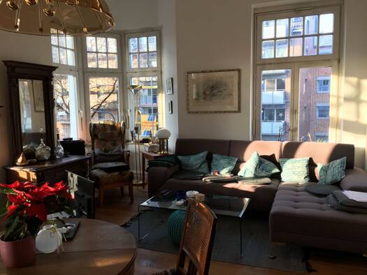 Wohnung zur Miete 2.200 € 5 Zimmer 155 m² Geschoss 1/4 frei ab 16.04.2026 Mauritz Münster 48145