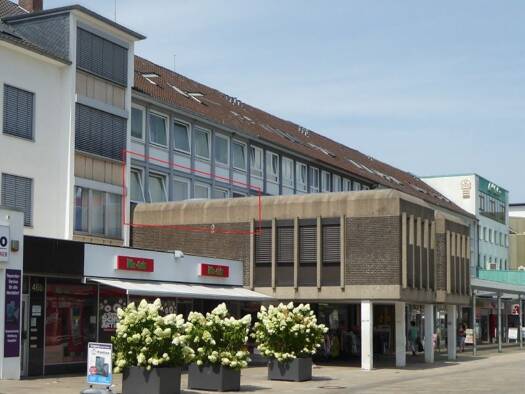 Büro zur Miete 10,50 € 91,1 m² Bürofläche Innenstadt Stadtmitte 38440