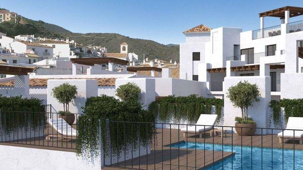 Wohnung zum Kauf 330.000 € 58 m² Benahavís, Málaga