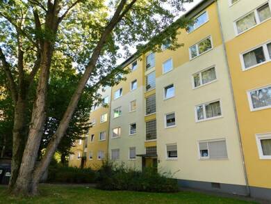Wohnung zur Miete 738 € 4 Zimmer 88,7 m² frei ab 06.09.2025 Holbeinstr. 9 Bommerfeld Witten 58452