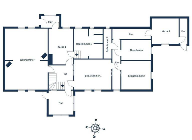 Einfamilienhaus zum Kauf 1.250.000 € 6 Zimmer 200 m² 4.558 m² Grundstück Körkwitz Ribnitz - Damgarten 18311