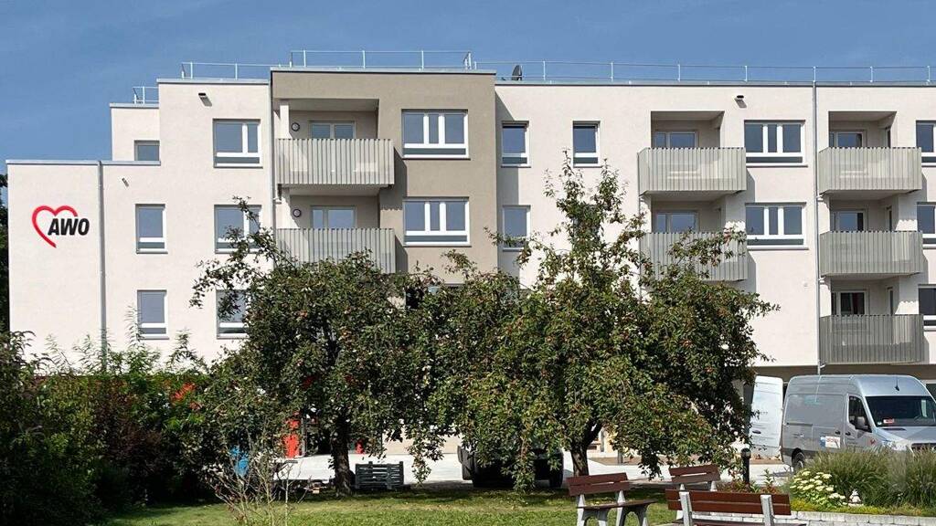 Wohnung zur Miete - Erstbezug 960 € 3 Zimmer 83 m² 1. Geschoss Dinkelsbühler Str. 34 Wassertrüdingen 91717