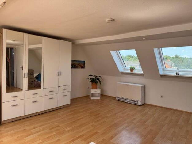 Wohnung zur Miete 260 € 1 Zimmer 44,6 m² Dachgeschoss Schlangenweg 26 Bockenem Bockenem 31167