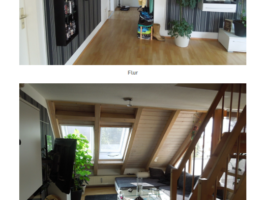 Maisonette zur Miete 950 € 3 Zimmer 71 m² Geschoss 3/4 frei ab 01.01.2026 Oberjettingen Jettingen 71131