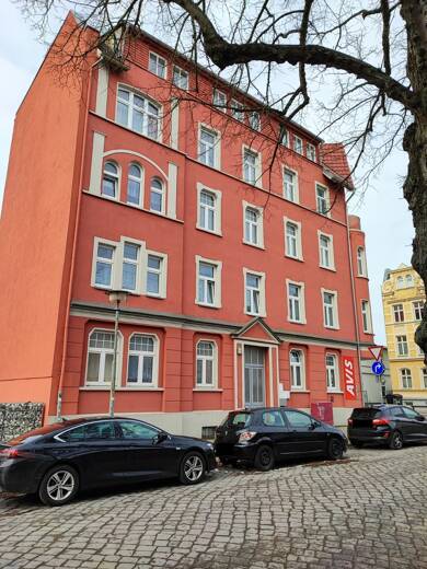 Studio zur Miete 505 € 2 Zimmer 68,6 m² 4. Geschoss frei ab sofort Tribseer Stralsund 18437