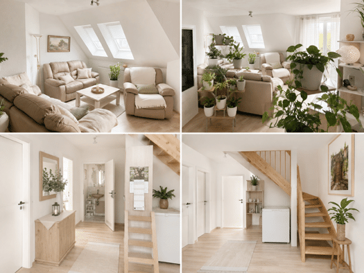 Maisonette zur Miete 750 € 4 Zimmer 84 m² Geschoss 2/3 frei ab sofort Vogelweide 9 Gütz Landsberg 06188