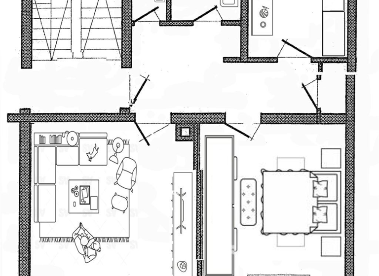 Wohnung zum Kauf 225.000 € 2 Zimmer 57 m² Bussardweg 11 Leinfelden Leinfelden-Echterdingen 70771