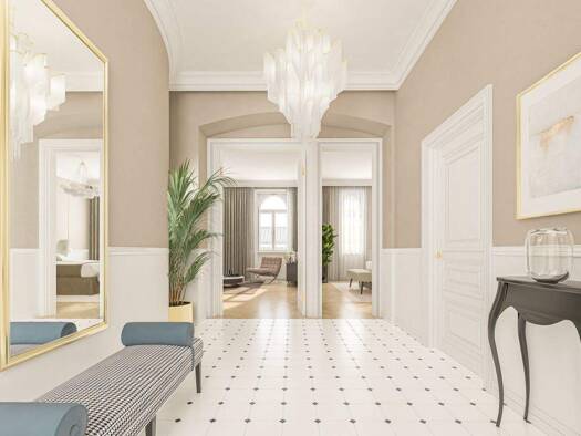 Wohnung zum Kauf - Erstbezug 699.000 € 2,5 Zimmer 70,1 m² 4. Geschoss Wien 1090