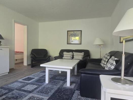 Wohnung zur Miete auf Zeit 800 € 2 Zimmer 50 m² frei ab sofort Krumbeksweg 7 Farmsen-Berne Wandsbek 22159