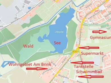 Grundstück zum Kauf provisionsfrei als Kapitalanlage geeignet 41.940 € 932 m² Grundstück Mohrmannshofer Straße Friedland Friedland 17098